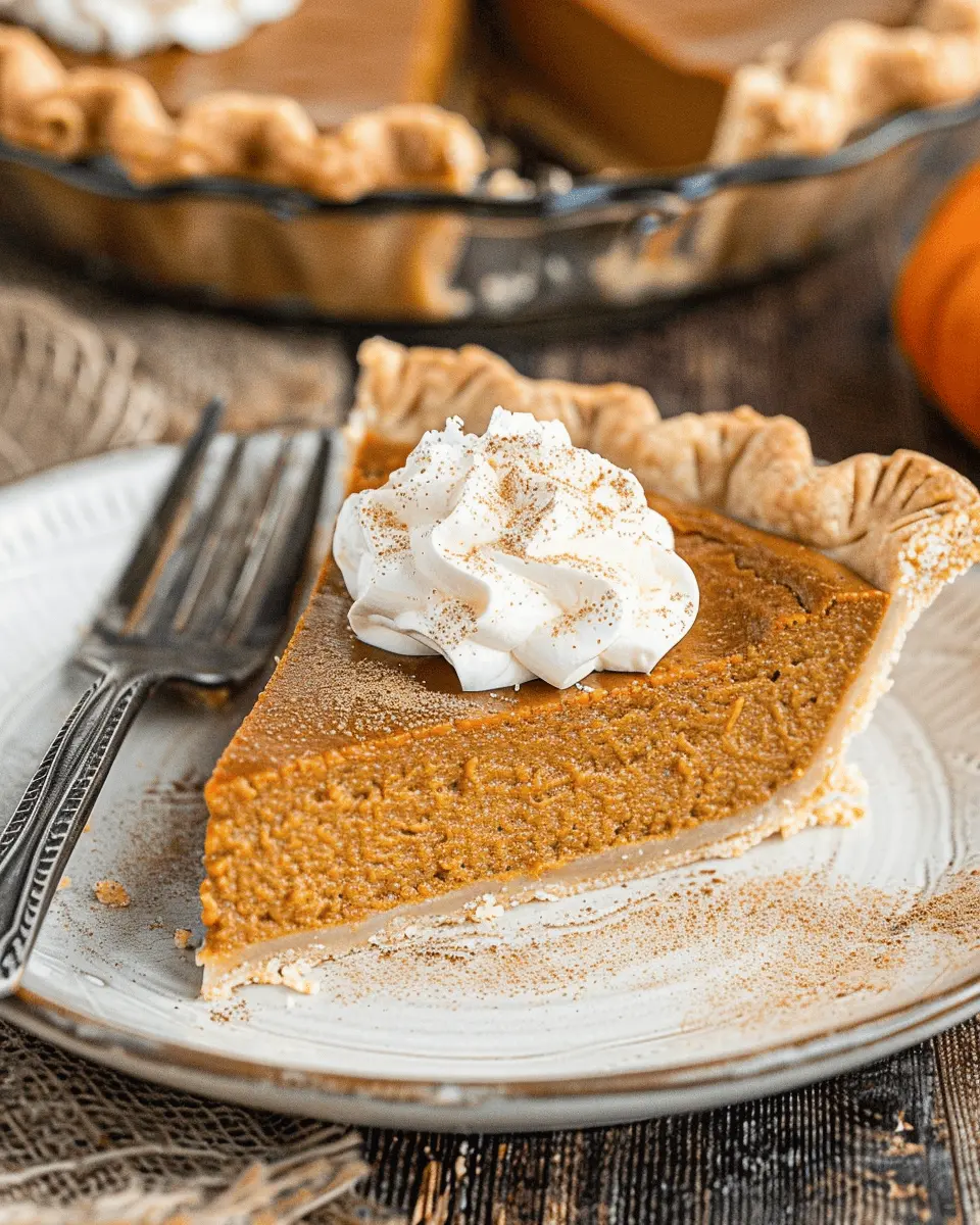 Amish pumpkin pie recipe: The Best Homemade Delight for Fall