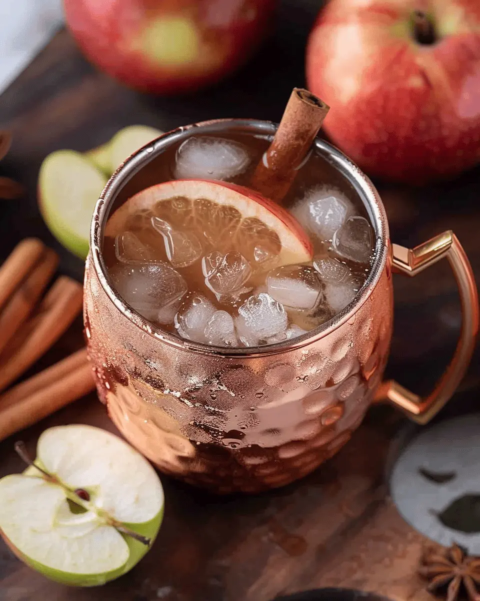 Apple Cider Moscow Mule: The Best Fall Refreshing Twist