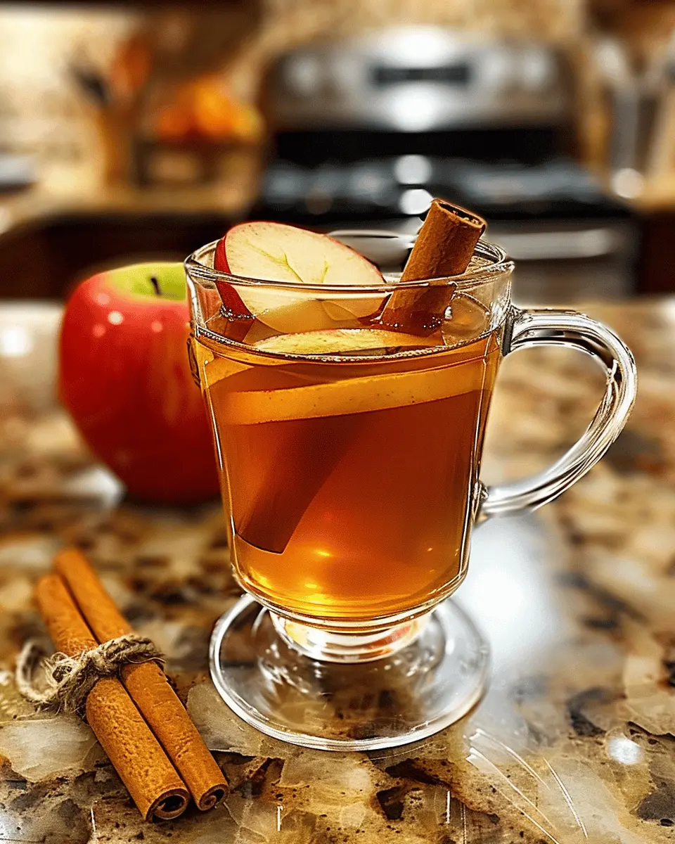 Apple Cinnamon Tea: The Best Cozy Brew for Fall Evenings