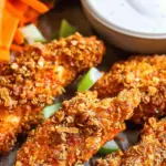 Baked Buffalo Chicken Tenders