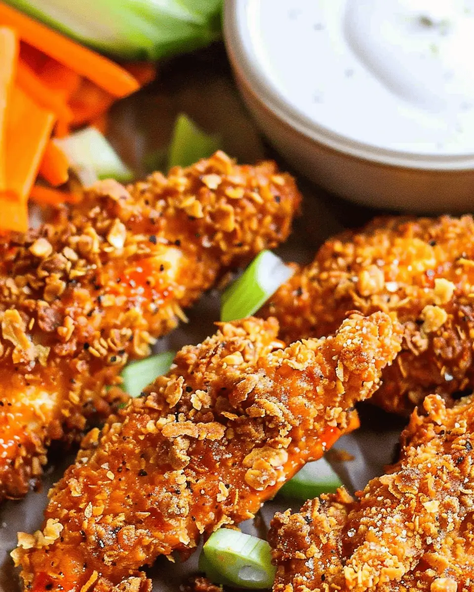 Baked Buffalo Chicken Tenders: Easy, Flavorful and Guilt-Free