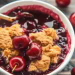 Best Cherry Cobbler One-Pot