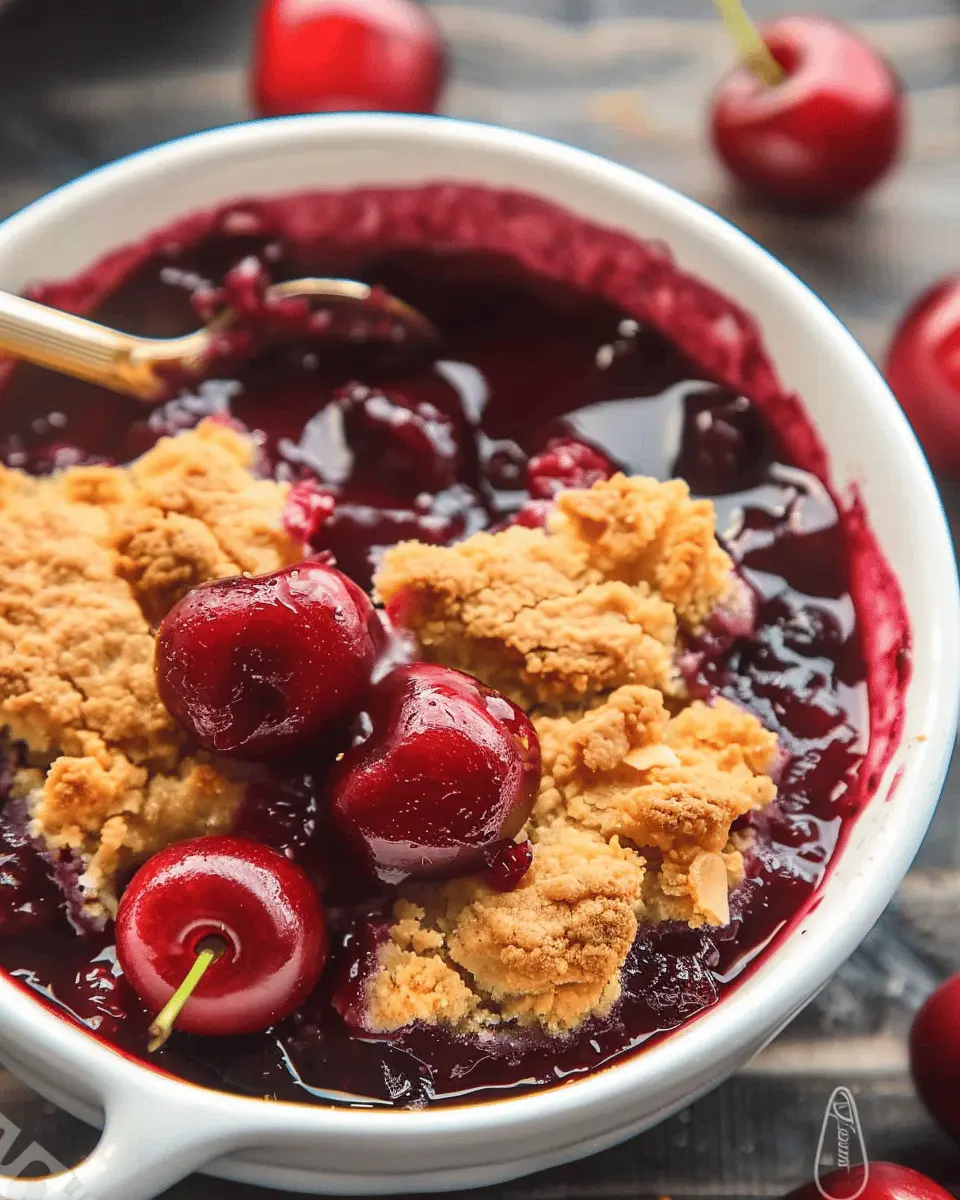 Best Cherry Cobbler One-Pot: Easy, Delicious Comfort Food Delight