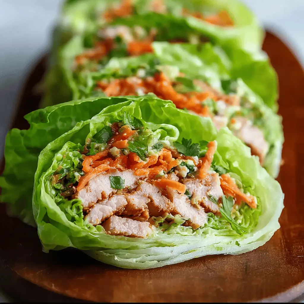Best Turkey Lettuce Wrap Sandwich: A Juicy Twist on a Classic