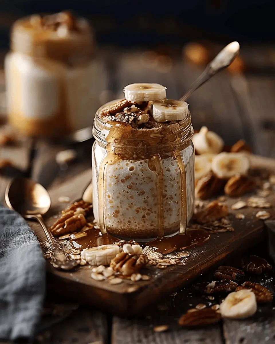 Brown Sugar Overnight Oats Recipe: The Best Easy Breakfast Delight