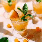 Cantaloupe Hugo Spritz