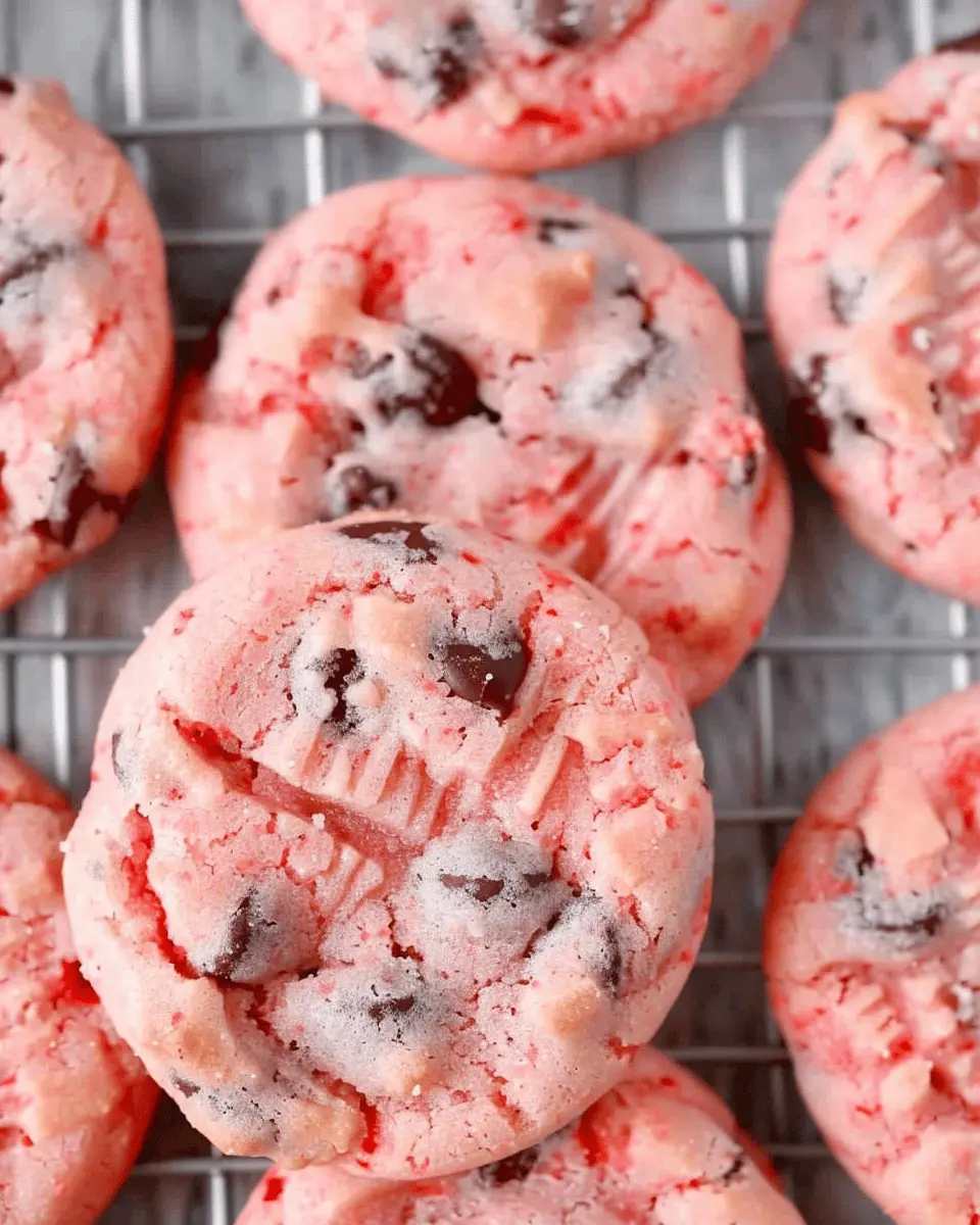 Cherry Chocolate Chip Shortbread Cookies You’ll Love to Bake