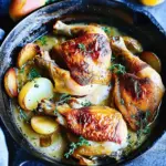 Chicken Normandy