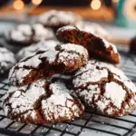 Chocolate Crinkle Cookies