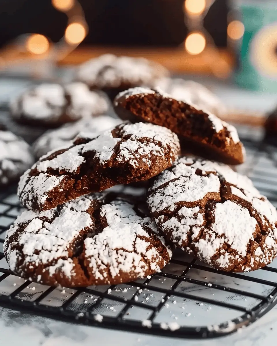 Chocolate Crinkle Cookies: The Best Indulgent Treat for Any Occasion