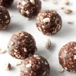 Chocolate Nut Protein Balls