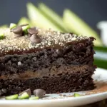 Chocolate Zucchini Cake With Greek Yogurt