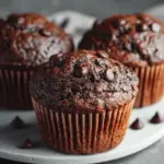 Double Chocolate Muffins