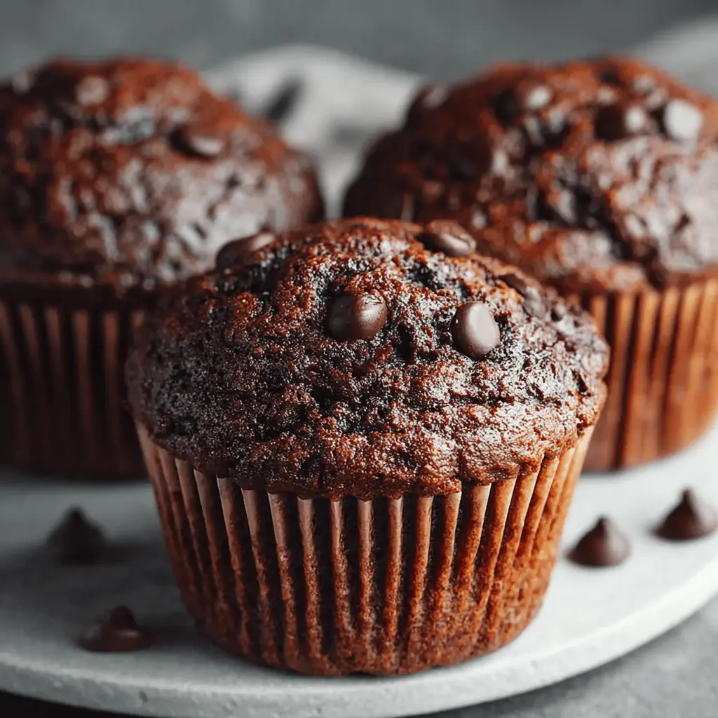 Double Chocolate Muffins: The Best Indulgent Treat for Everyone