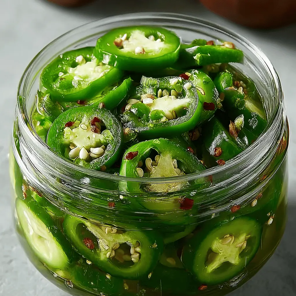 Fresh Pickled Jalapeños and Cucumbers: Easy Zesty Condiment Recipe