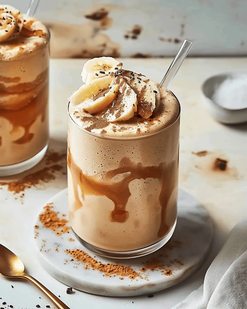 Gut Healthy Bananas Foster Smoothie: A Deliciously Nutritious Twist