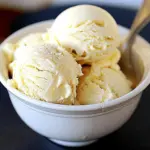 Homemade Vanilla Ice Cream