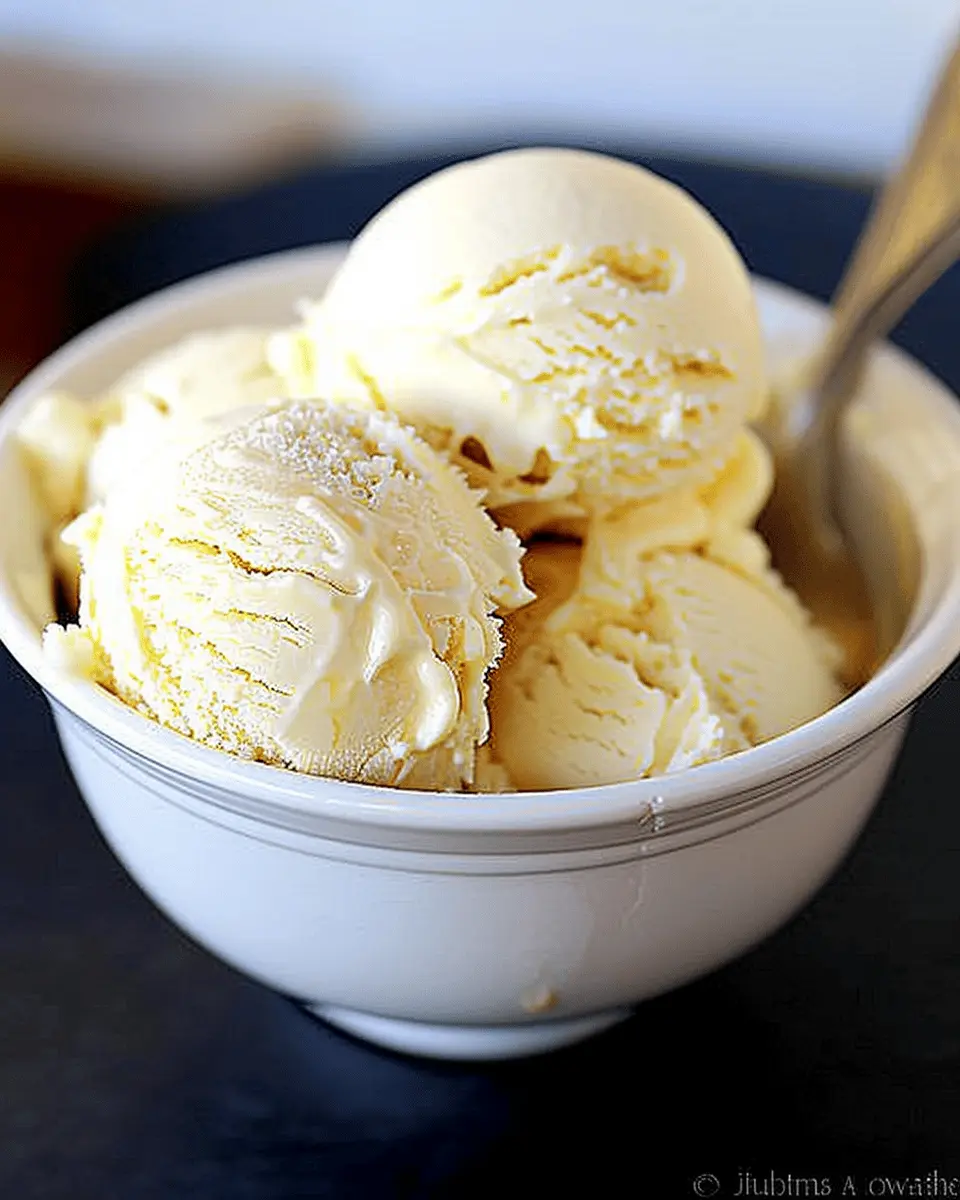 Homemade Vanilla Ice Cream: Indulgent Treat for Every Occasion