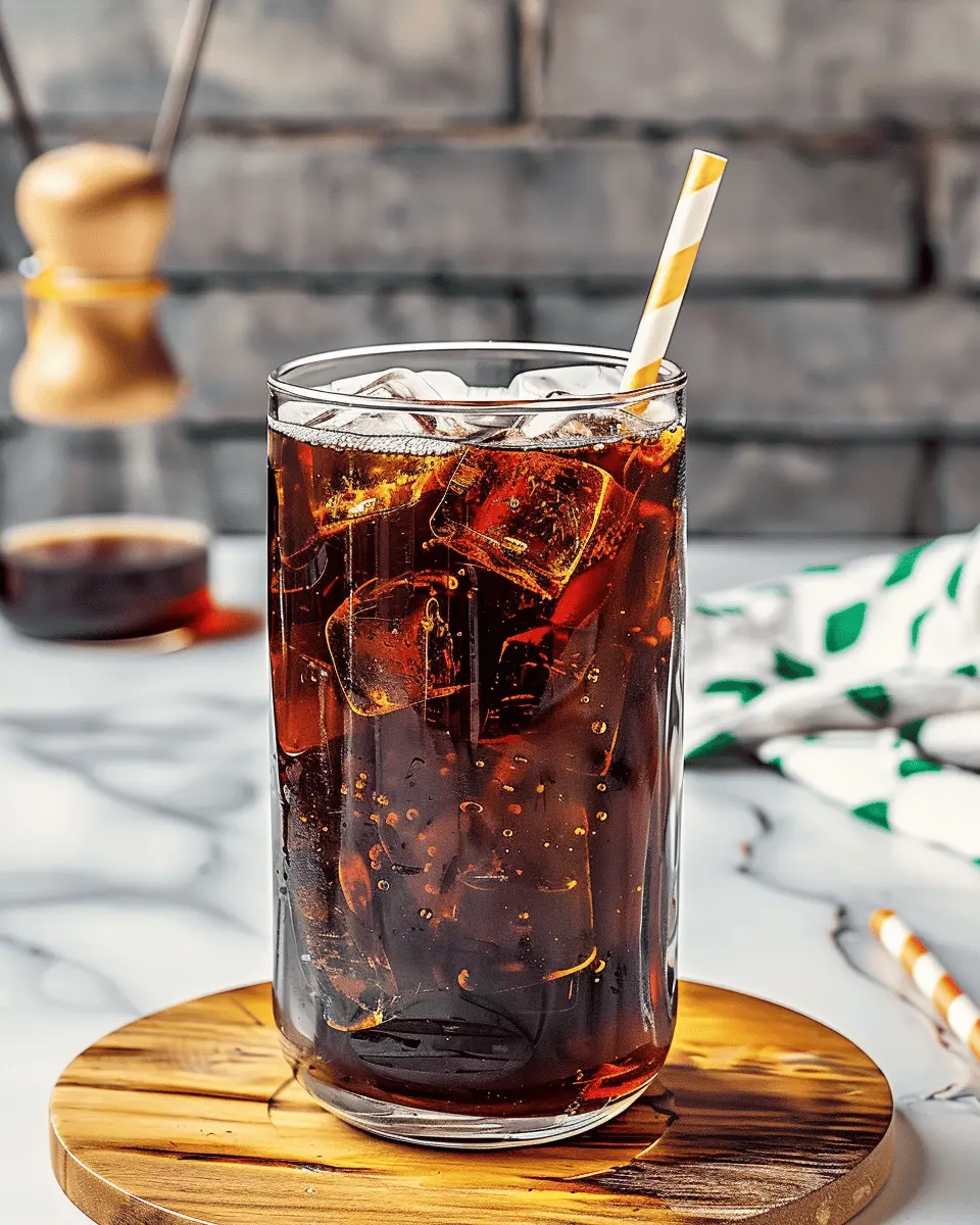 Iced Americano Bliss: A Refreshing Brew for Home Coffee Lovers