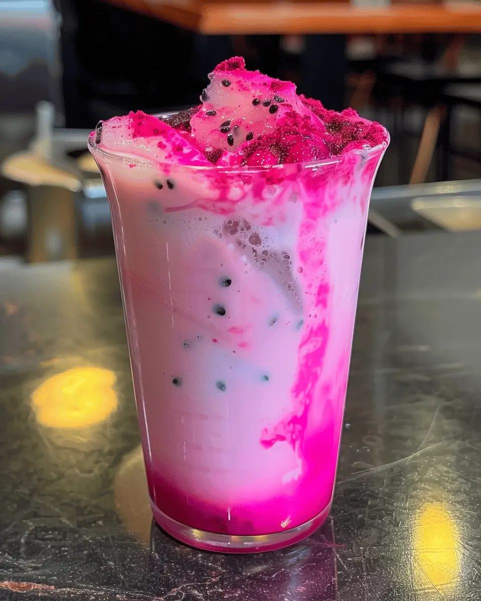 Iced Dragonfruit Milk Tea: Your Easy and Refreshing Summer Sip