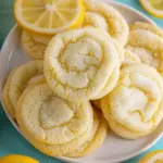 Irresistible Lemon Sugar Cookies