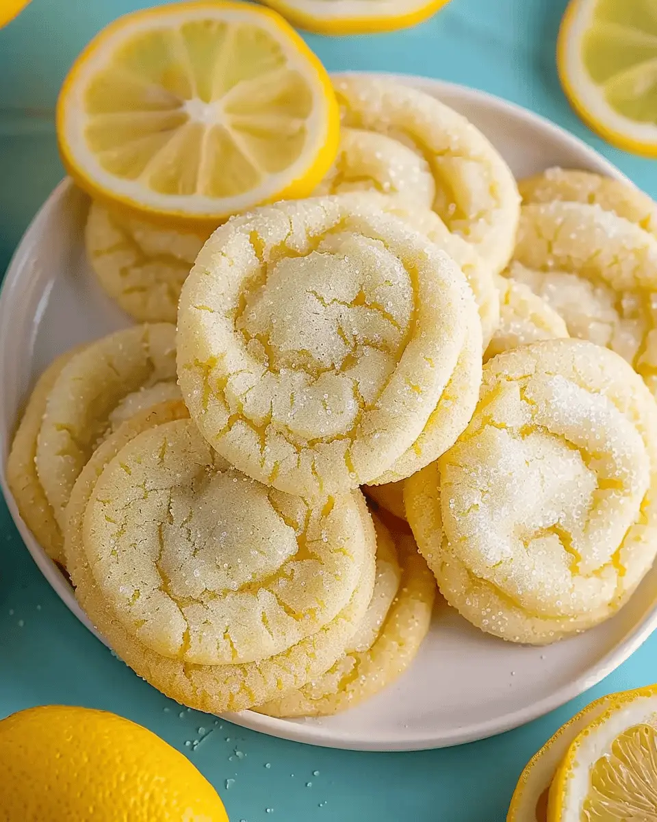 Irresistible Lemon Sugar Cookies: The Best Recipe for Home Bakers