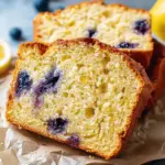 Lemon Blueberry Bread Machine