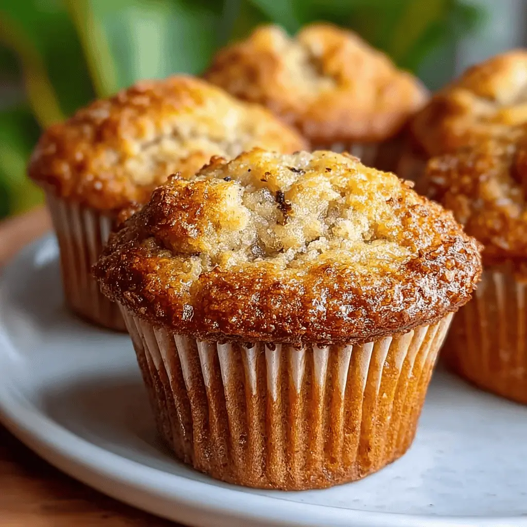 Moist Banana Muffins: Easy, Delicious Treats for Every Home Chef