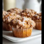 Peach Streusel Muffins