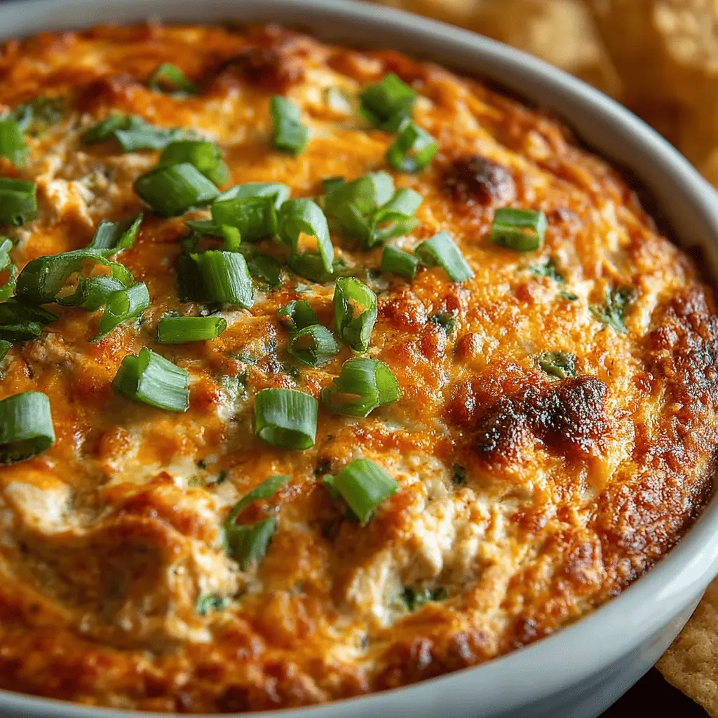 Perfect Buffalo Chicken Dip: The Easy Indulgent Recipe You’ll Love