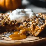 Pumpkin Pie Crisp