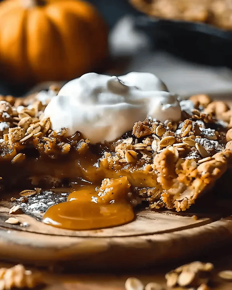 Pumpkin Pie Crisp: The Best Fall Dessert You’ll Adore