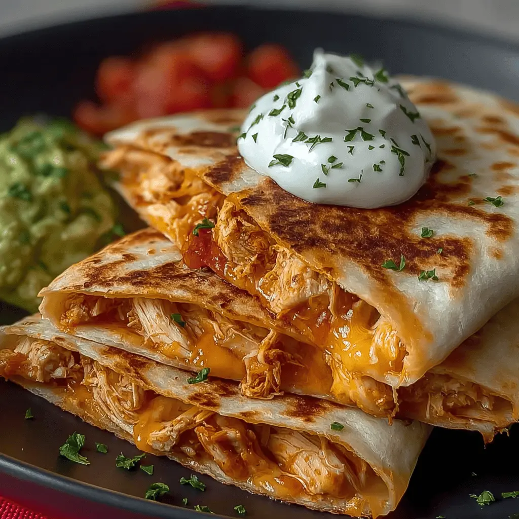 Quick Weeknight Canned Chicken Quesadillas: Easy & Satisfying Delight