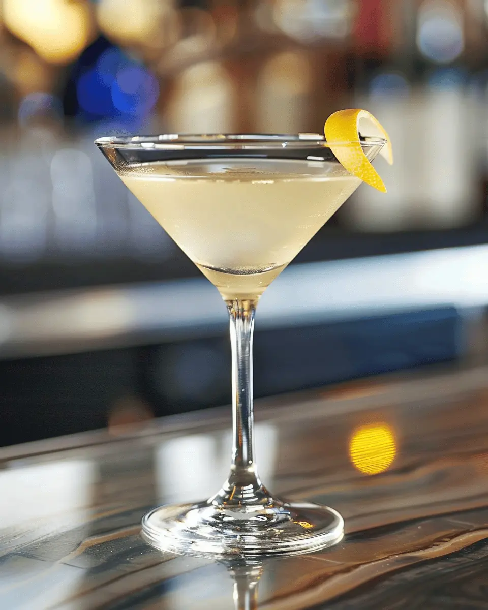 Resolute Martini: The Best Sparkling Twist for Home Mixology