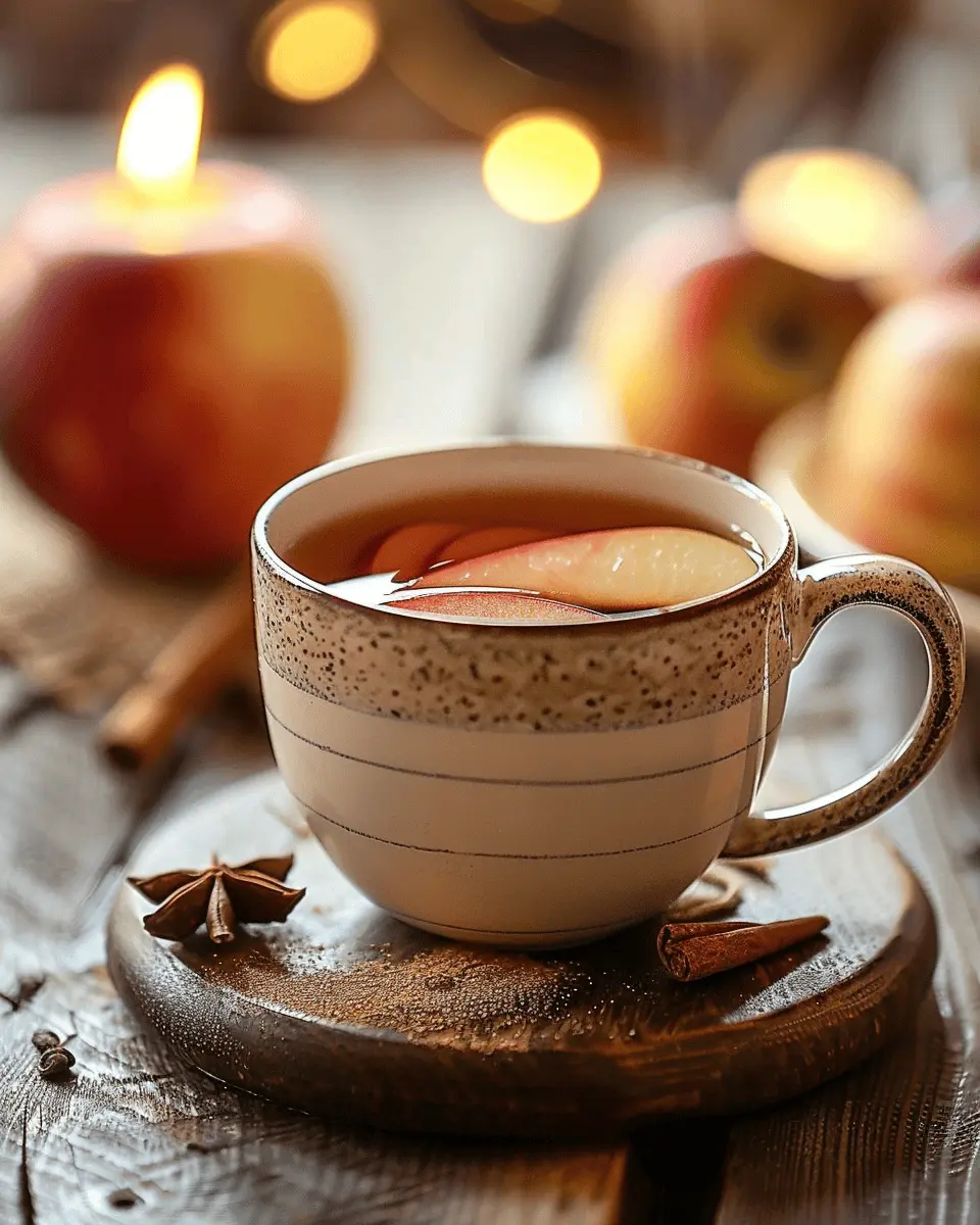 Rich and Robust Spiced Apple Tea Recipe for Cozy Moments
