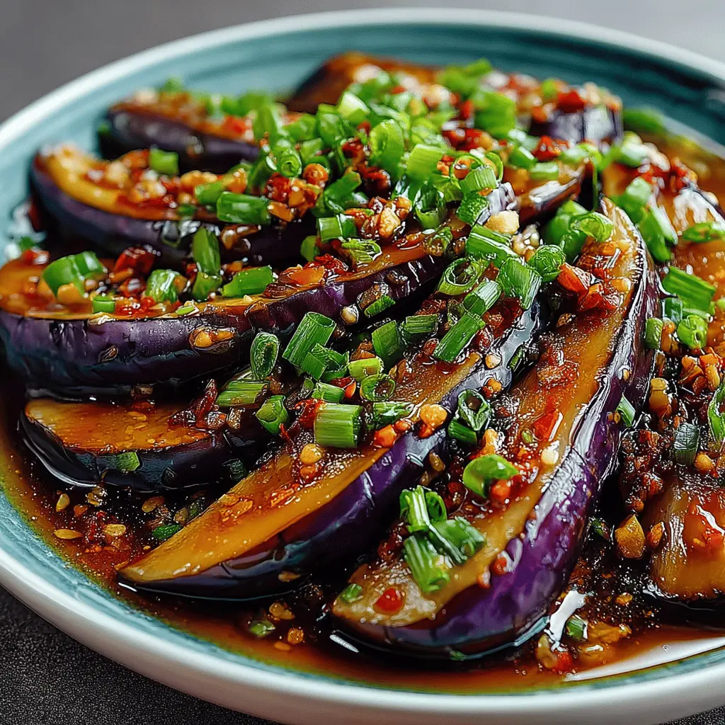 Savor the Best Chinese Eggplant with Garlic Sauce for Home Cooks
