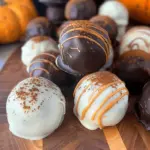 Semi Homemade Pumpkin Pie Truffles