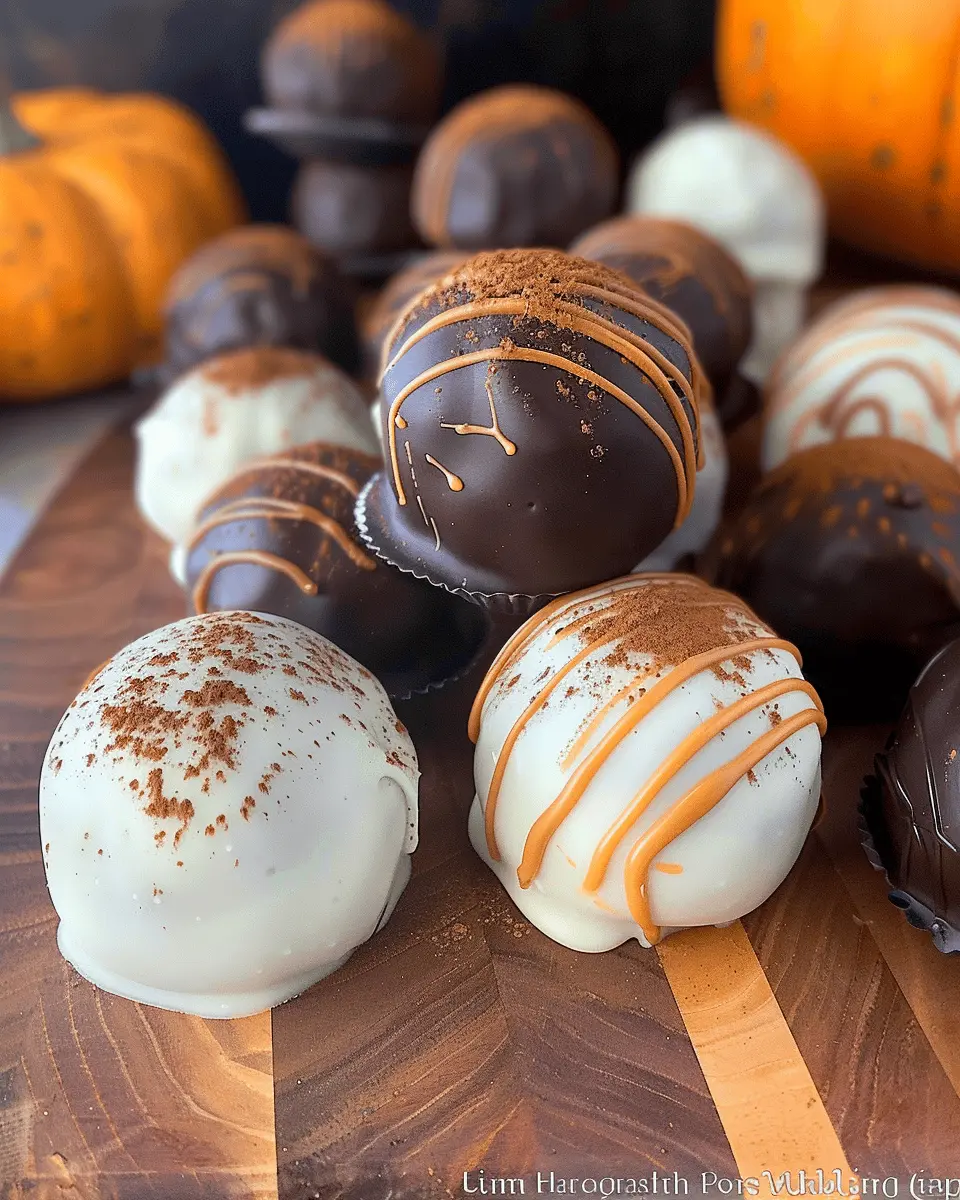Semi Homemade Pumpkin Pie Truffles: Indulgent Fall Treats You’ll Love