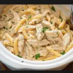 Slow Cooker Chicken Alfredo