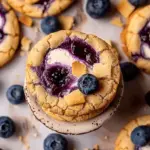 Tasty Blueberry Swirl Cookies