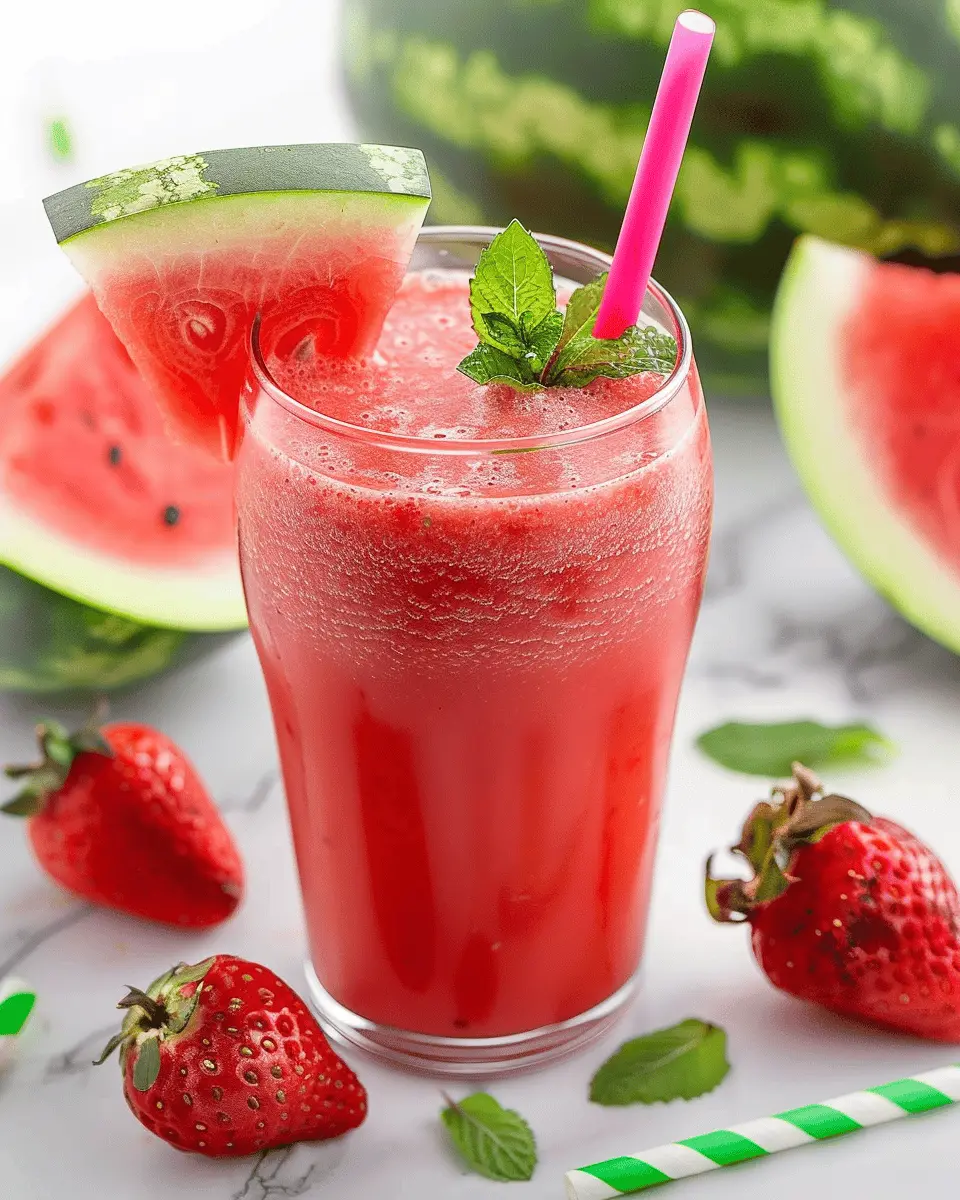 Watermelon Smoothie