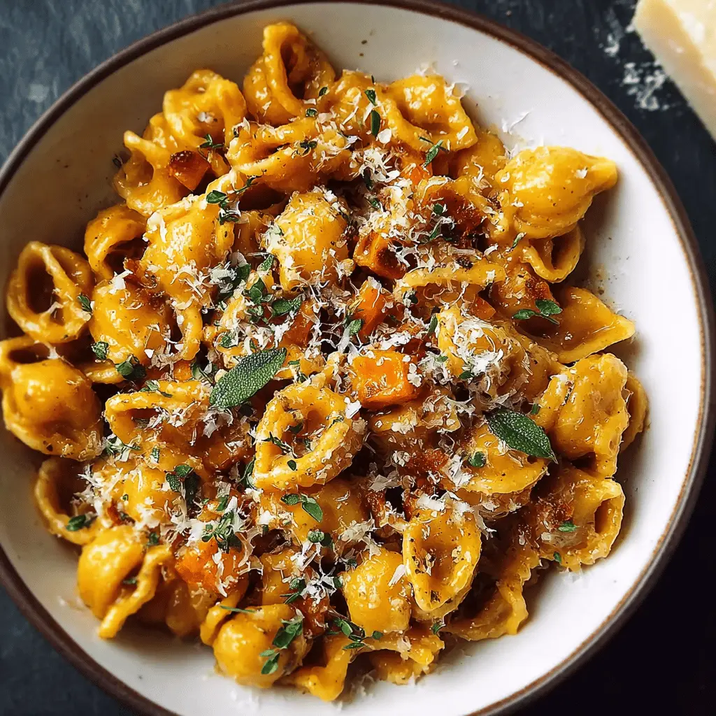Brown Butter Sage Butternut Squash Pasta: A Cozy Indulgence