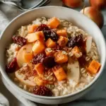10-Minute Apple Carrot Oatmeal Recipe