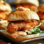 Bang Bang Chicken Sliders