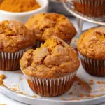 Cake Mix Pumpkin Muffins