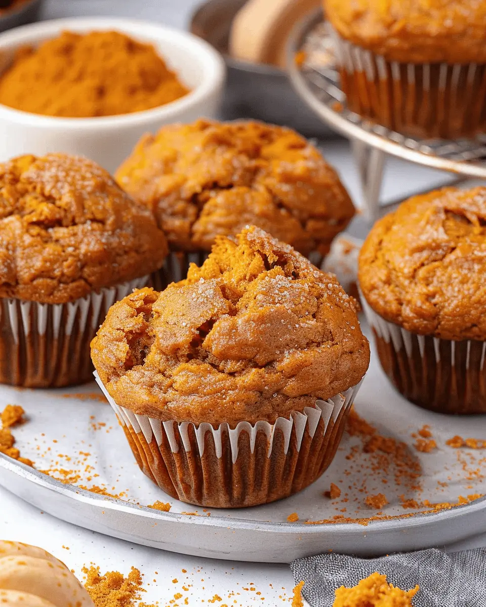 Cake Mix Pumpkin Muffins: Easy, Delicious & Perfect for Fall