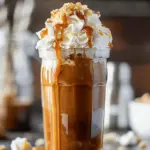Caramel Apple Spice Iced Coffee