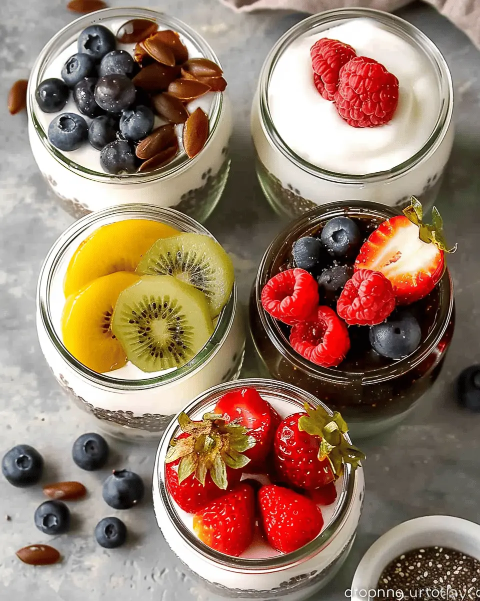 Chia Pudding Recipe (6 Flavors)