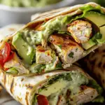 Chicken Avocado Wrap