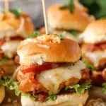 Chicken Parmesan Sliders